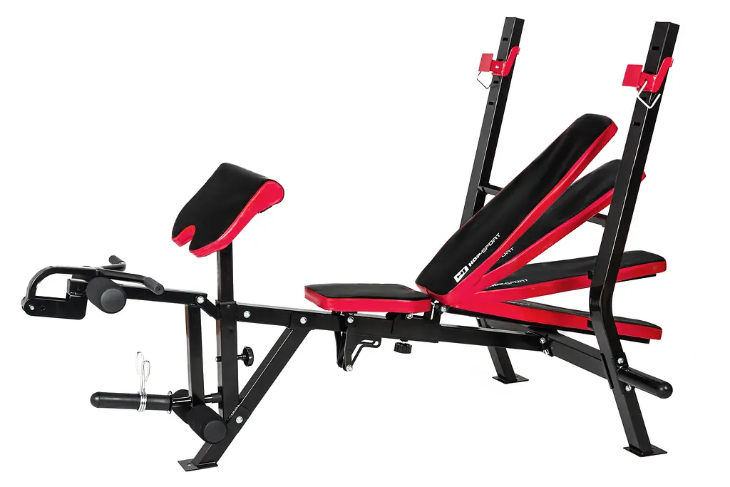 Лавка олімпійська тренувальна Hop-Sport HS-1090 - фото 7