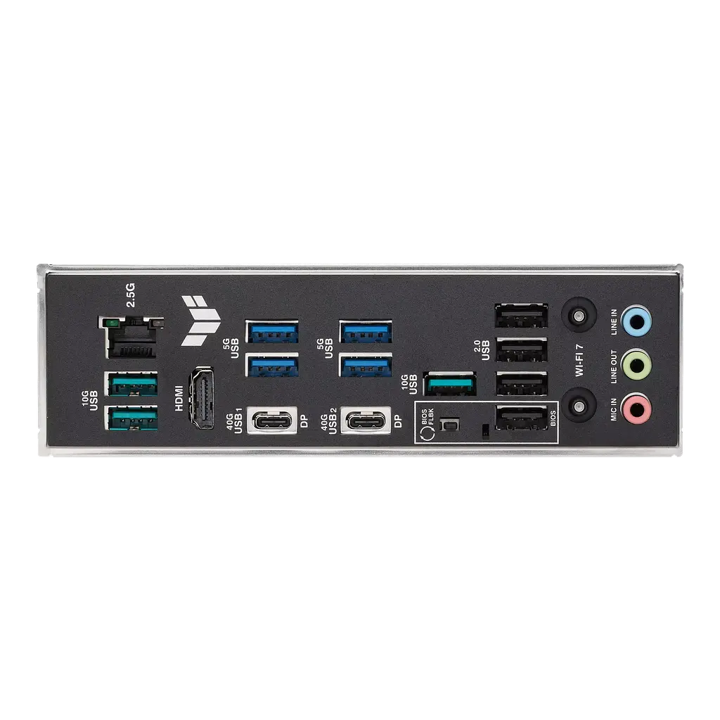 Материнська плата Asus X870E-Plus TUF Gaming WiFi7 Socket AM5 (TUF GAMING X870E-PLUS WIFI7) - фото 4