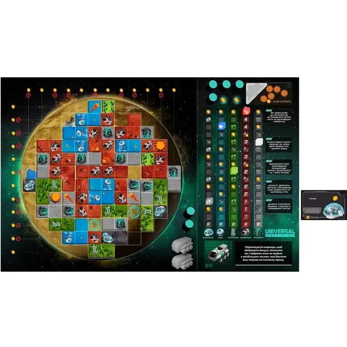 Настільна гра Geekach Games Невідома планета (Planet Unknown) (GKCH188pu) - фото 3