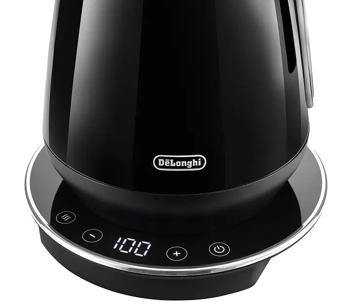 Електрочайник DeLonghi Eclettica SpecialTea KBY 2011 BK 1,7 л чорний - фото 2