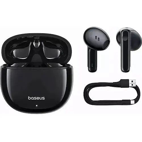 Бездротові навушники Baseus Bowie E13 True Wireless Earphones A00059701127-Z1 Black - фото 4