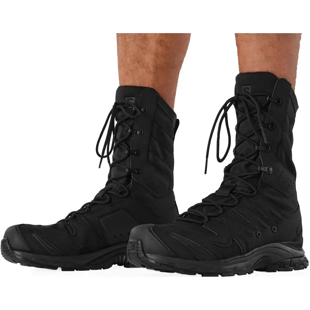 Ботинки Salomon XA Forces JUNGLE 10 Black - фото 5