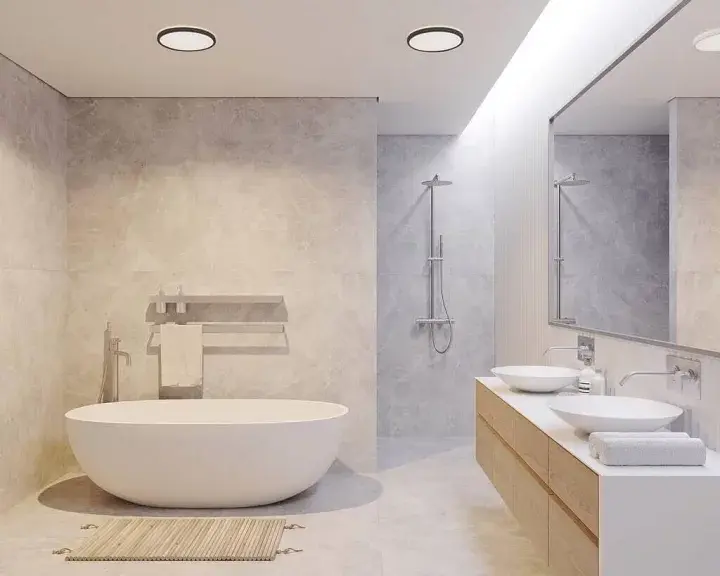 Потолочный светильник Nordlux Oja 42 IP54 BATH 3000K/4000K 2015116103 - фото 2