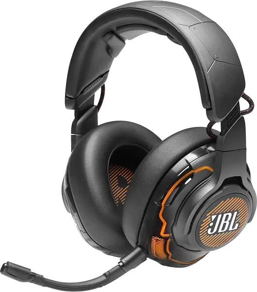 Наушники JBL QUANTUM One Black (JBLQUANTUMONEBLK) - фото 2