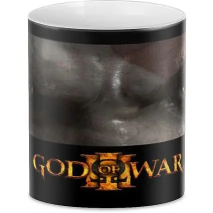 Кухоль GeekLand God of War Ascension Бог війни CP 03.250 330 мл білий - фото 3