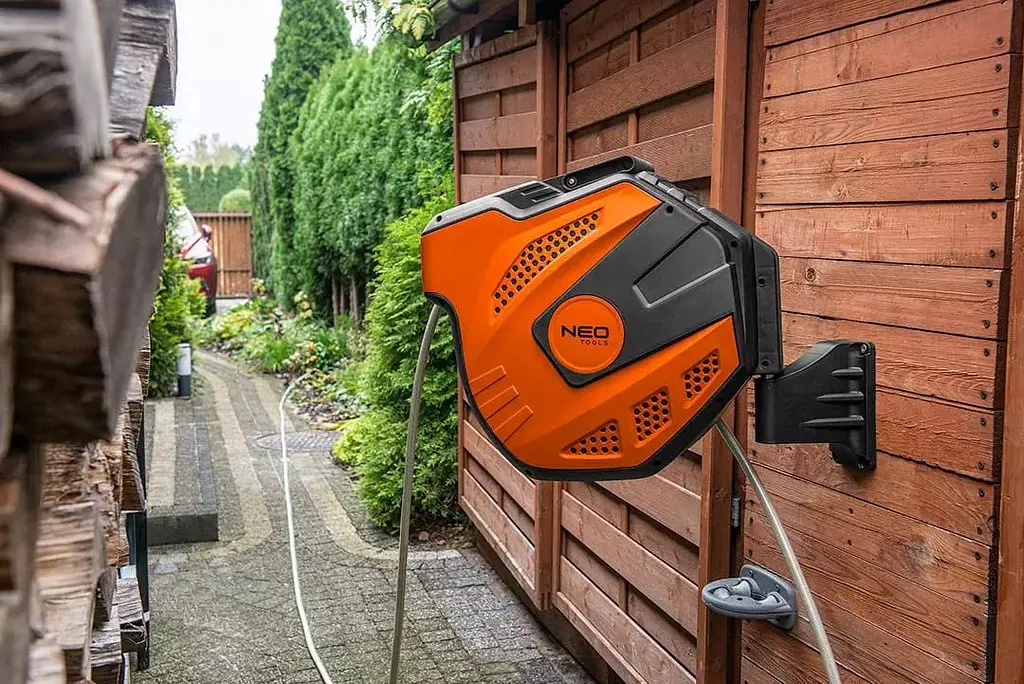 Котушка зі шлангом автоматична 20м+2м шланга 1/2" Neo Tools sad0001830 - фото 3