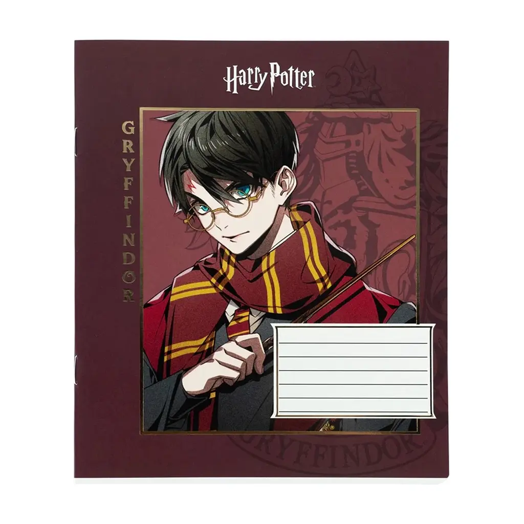 Зошит Kite Harry Potter, 12 аркушів, лінія (HP26-234), в асортименті - фото 4