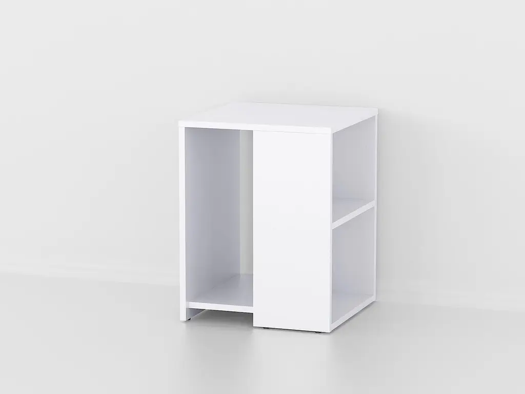 Стіл журнальний Moreli Forte Lukas Білий (id27-0000-64-white) - фото 2