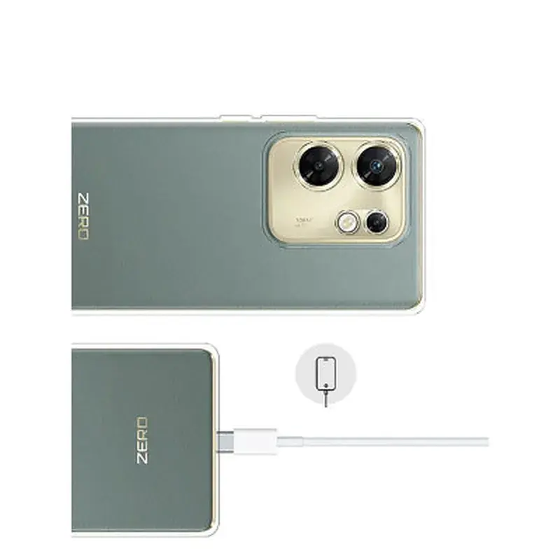 Чохол до мобільного телефона BeCover Infinix Zero 30 4G (X6731B) Transparancy (710886) - фото 4