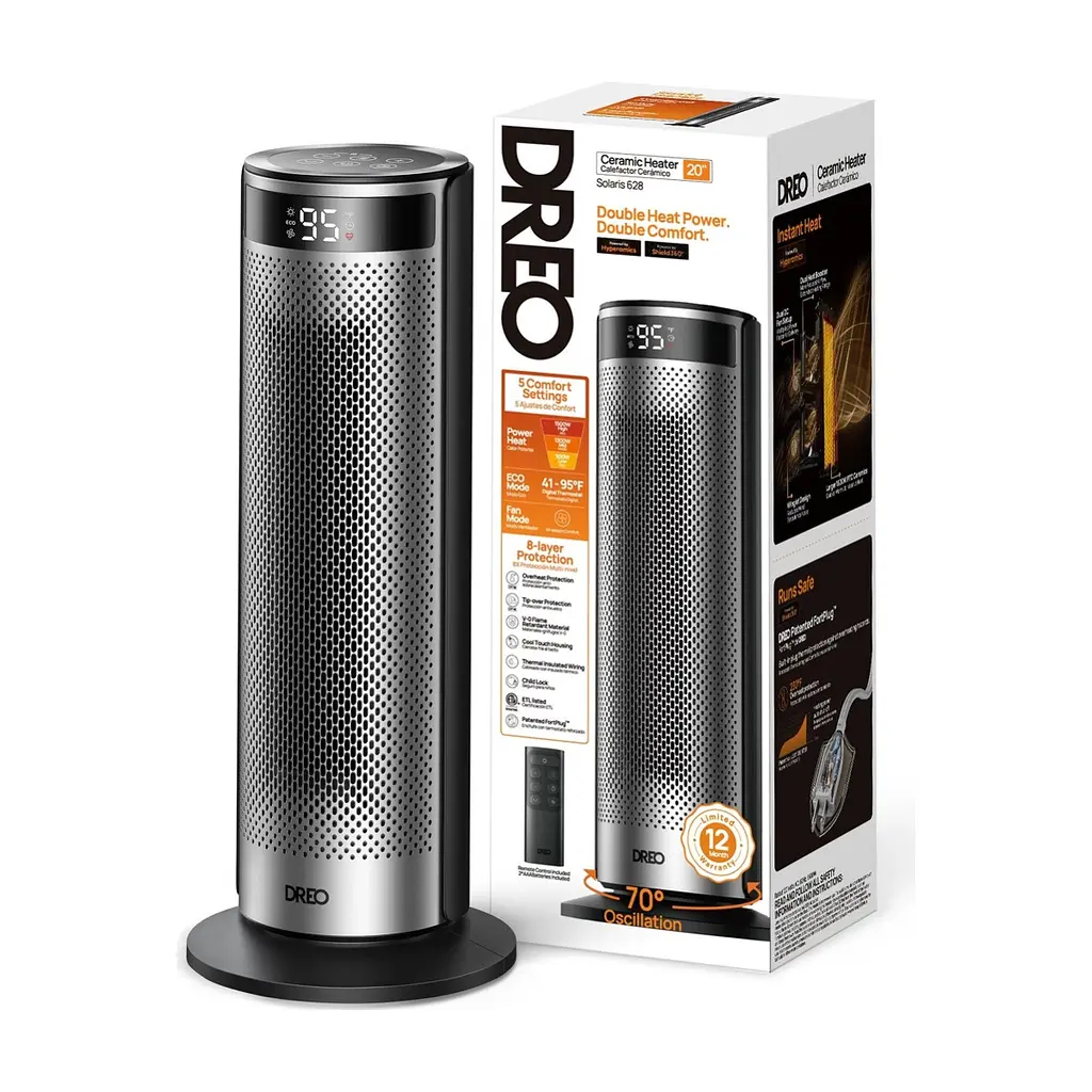 Обігрівач Dreo DR-HSH028 - фото 3