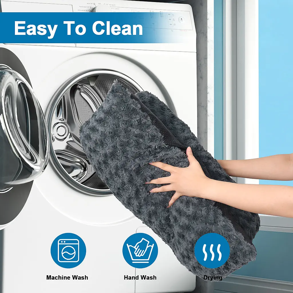 Лежанка для собак великих порід Люпосанчик BS-PB-040XL Brown - фото 5