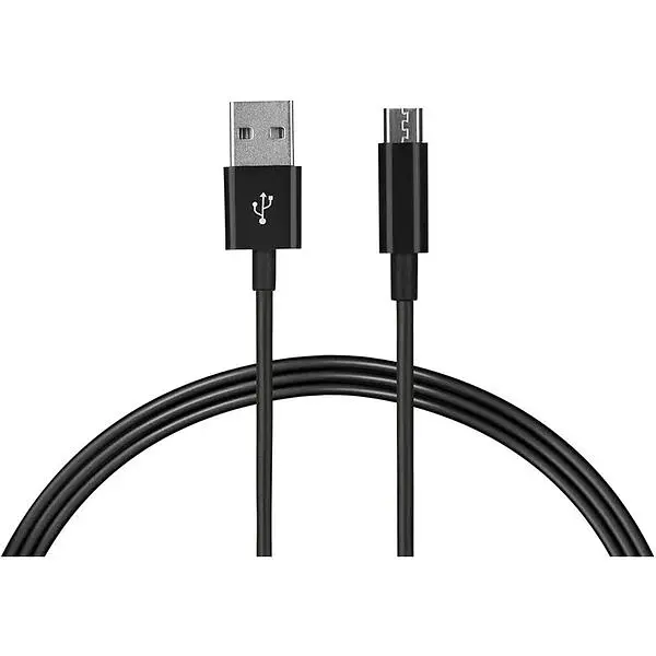 Кабель 2E Micro USB Molding Type 1m Black - фото 4