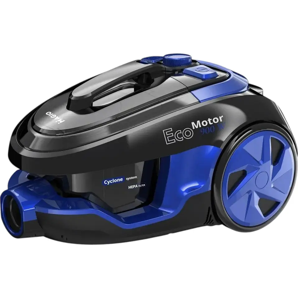 Циклонный пылесос Magio MG-893 Хороший колбовый для дома с контейнером без мешка для сухой уборки - фото 2