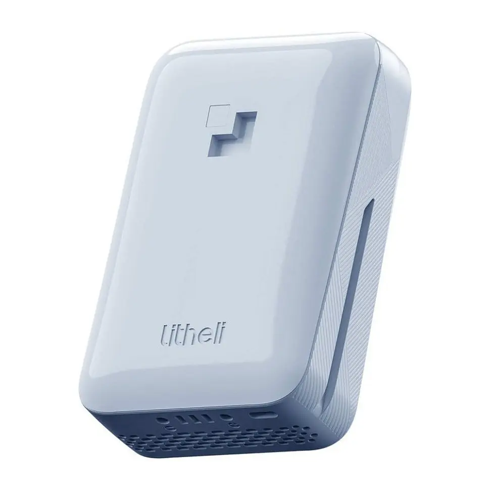 Універсальна мобільна батарея Litheli Power Bank SE 20000 mAh, 45 W, 4А, Fast Charge U20BY09-0U000