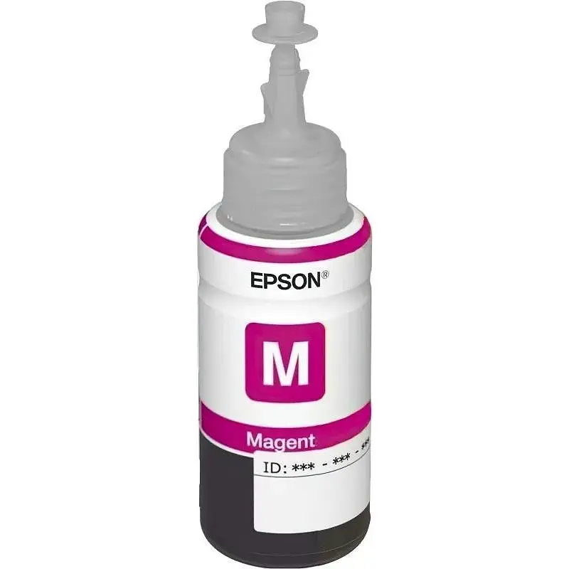 Чорнило контейнер EPSON 673 Magenta L800/L810/L850/L1800 70ml (C13T67334A) - фото 2