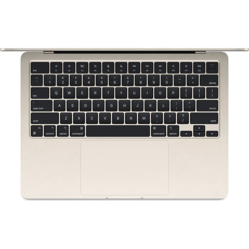 Ноутбук Apple MacBook Air 13" M3 16/256GB Starlight 2024 [MC8J4] [124011] - фото 2