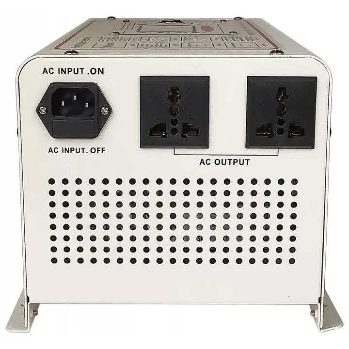 Источник бесперебойного питания GXQC UPS 1500W/ 4500W DC 24V AC 220V чистая синусоида - фото 4