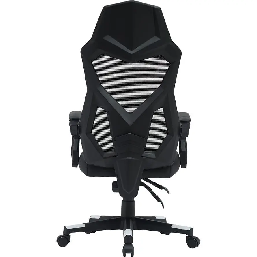 Ігрове крісло Canyon Flow MCH01 Mesh Black White (CNE-MCH01W) - фото 3
