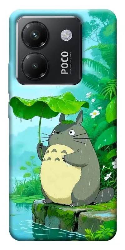 TPU чохол Demsky My friend totoro для Xiaomi Poco M7 Pro 5G