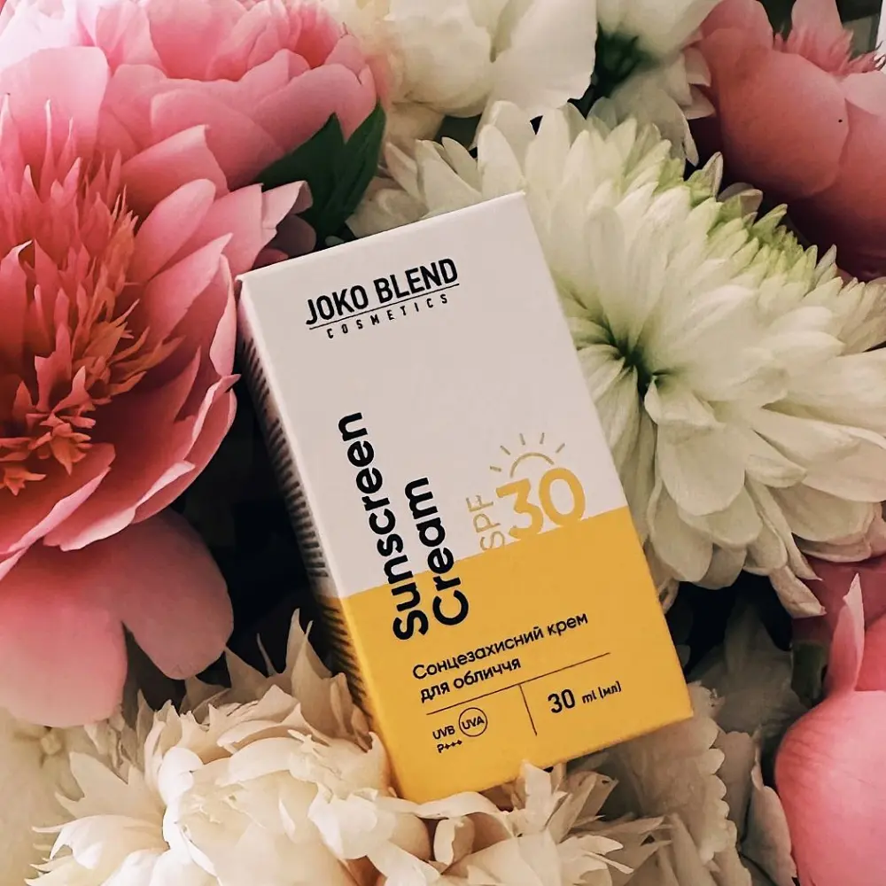 Сонцезахисний крем для обличчя spf 30 Joko Blend 30 мл - фото 4