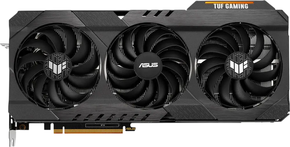 Відеокарта AMD Radeon RX 6800 XT 16GB Asus TUF Gaming OC (TUF-RX6800XT-O16G-GAMING) Б/В - фото 2