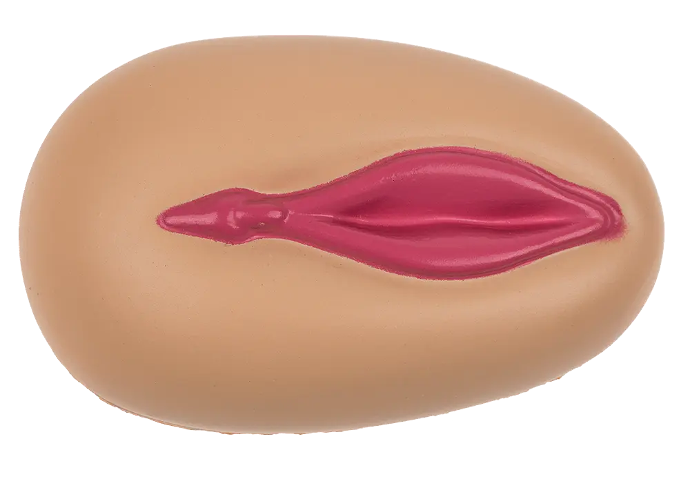 Антистрес Sexy Squeeze Vagina, 10 см - фото 2