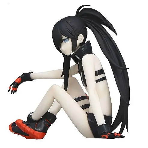 Фігурка FuRyu Black Rock Shooter Empress Стрілок з чорної скелі 10 см FR RSH E - фото 2
