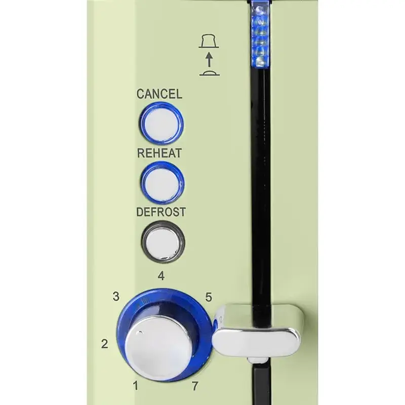 Тостер ECG ST 2766 Vintage Olive - фото 11