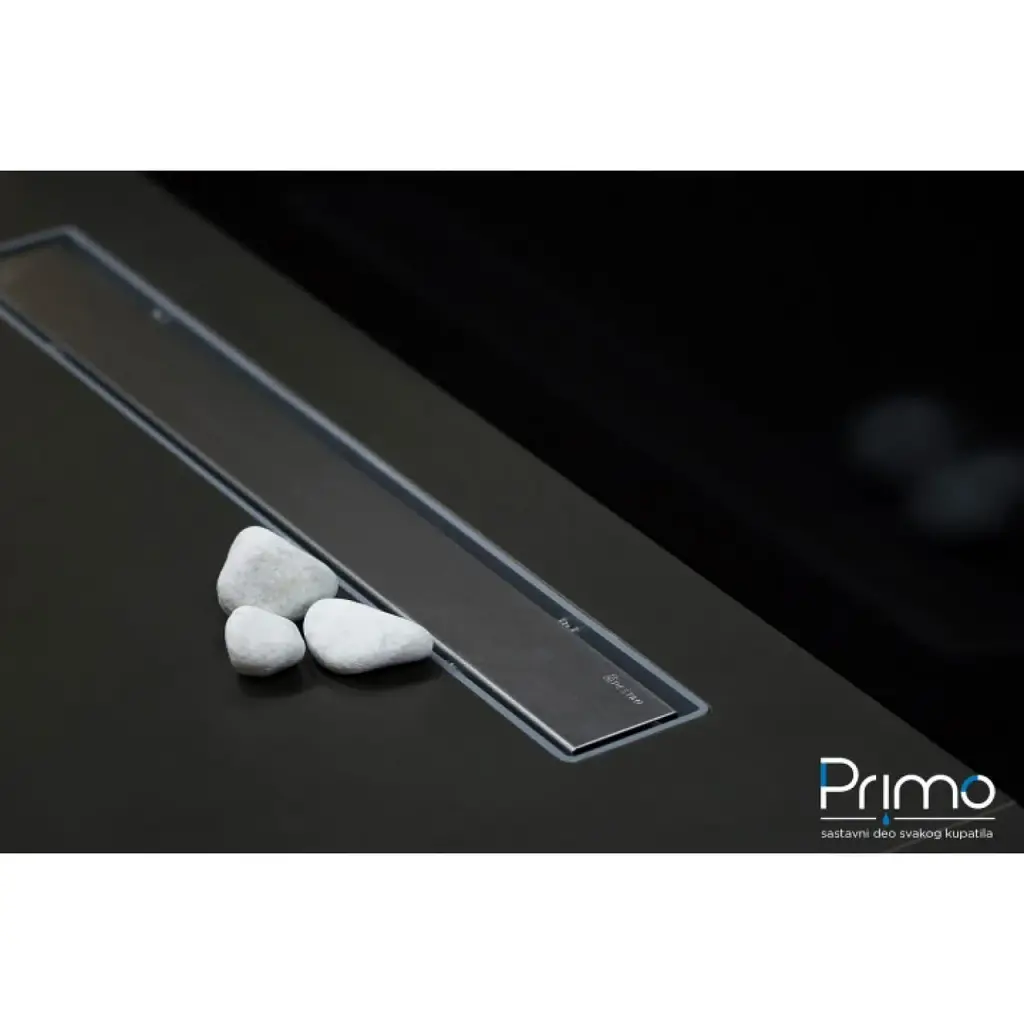Душевой канал Pestan Confluo Primo Line вставка нержавеющая сталь 850 мм 30412 - фото 10