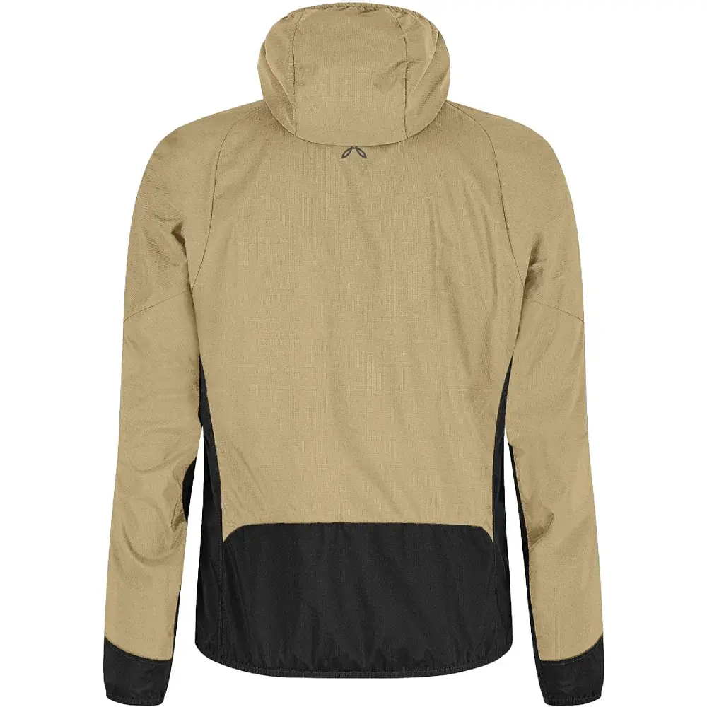 Куртка Montura Rise Octa Hooded Jacket XL Desert Beige/Sunny Lime - фото 2