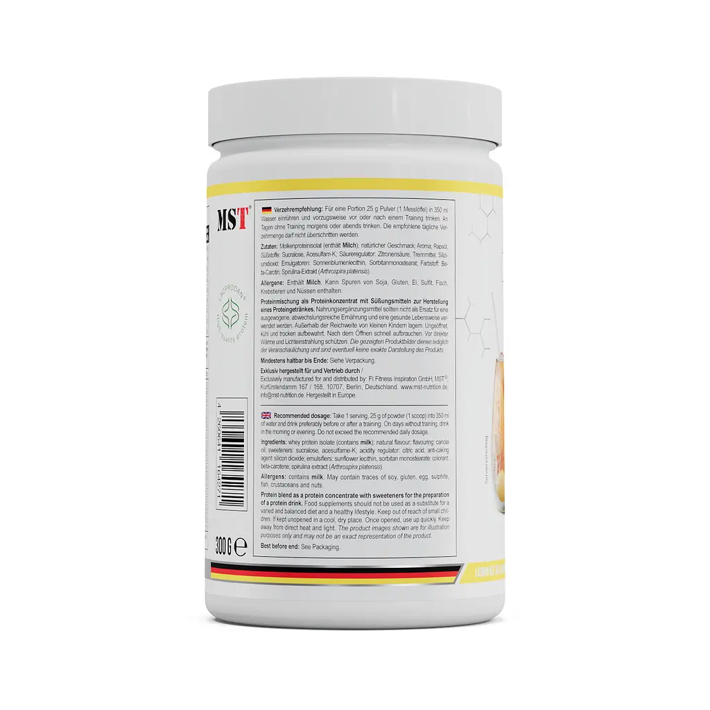 MST® Чистий Ізолят Сироваткового Протеїну - 300 г - фото 3