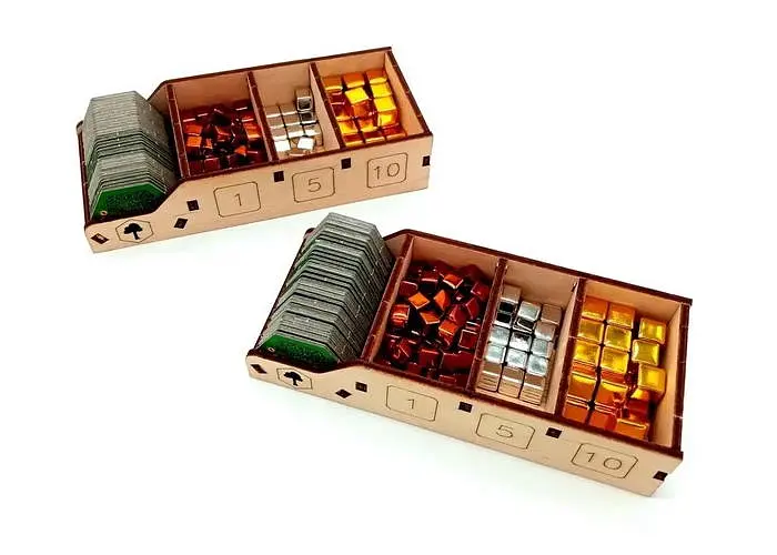 Повний Органайзер для Тераформування Марса. Всі доповнення в одній коробці (Terraforming Mars Organizer) (1343) - фото 10