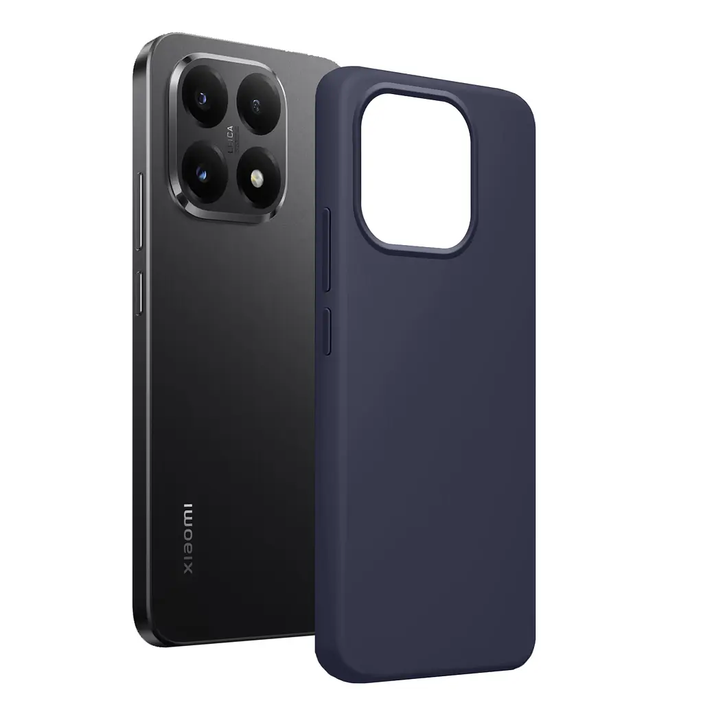 Чохол MAKE Xiaomi 15T Silicone Blue - фото 4