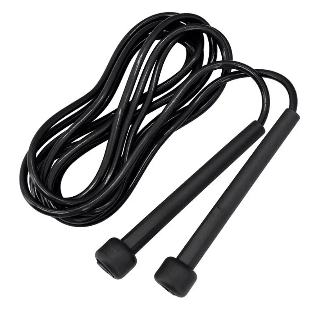 Скакалка York Fitness PVC Premium з пластиковими ручками - фото 7