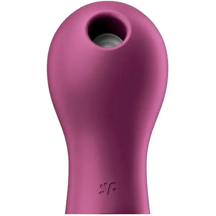 Вибромассажер с вакуумной стимуляцией Satisfyer Lucky Libra - фото 2