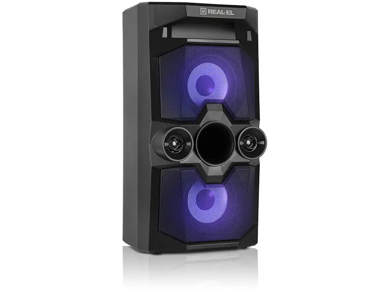 Портативна акустика REAL-EL X-771 Black (EL121600018) - фото 9