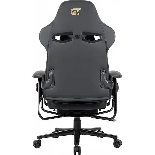 Геймерское кресло GT Racer (X-7484 Fabric Black XL) - фото 4