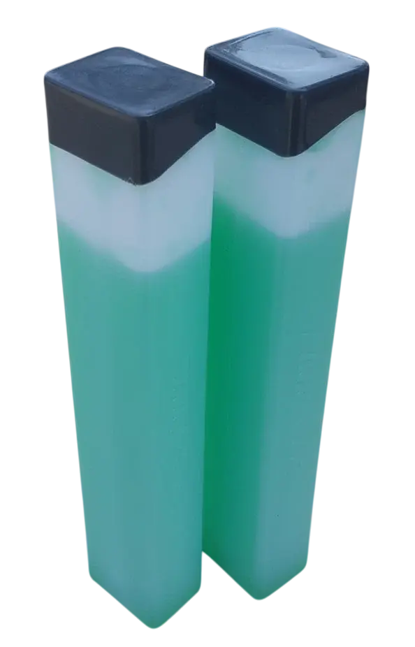 Аккумулятор холода Pinnacle 2х170 0,17 л HDPE зеленый - фото 3