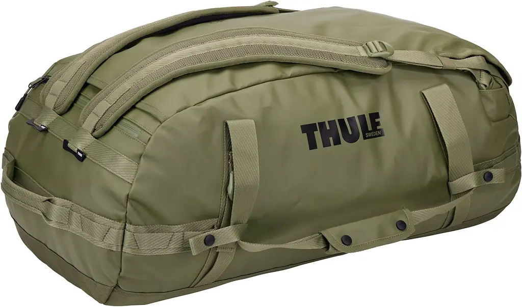 Спортивная сумка Thule Chasm Duffel 70 л Olivine (TH 3204994) - фото 6