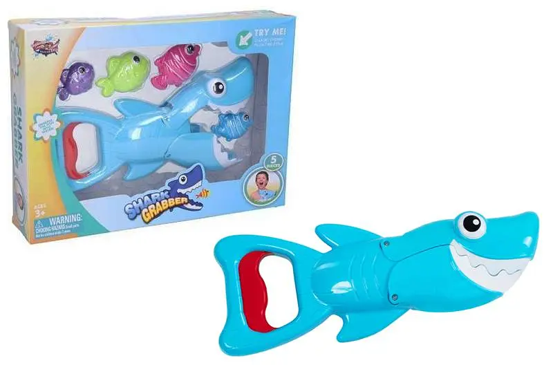 Іграшка для ванної Голодна акула з рибками Hungry Shark 33988 у коробці р.36,5x26x7 см YG Toys