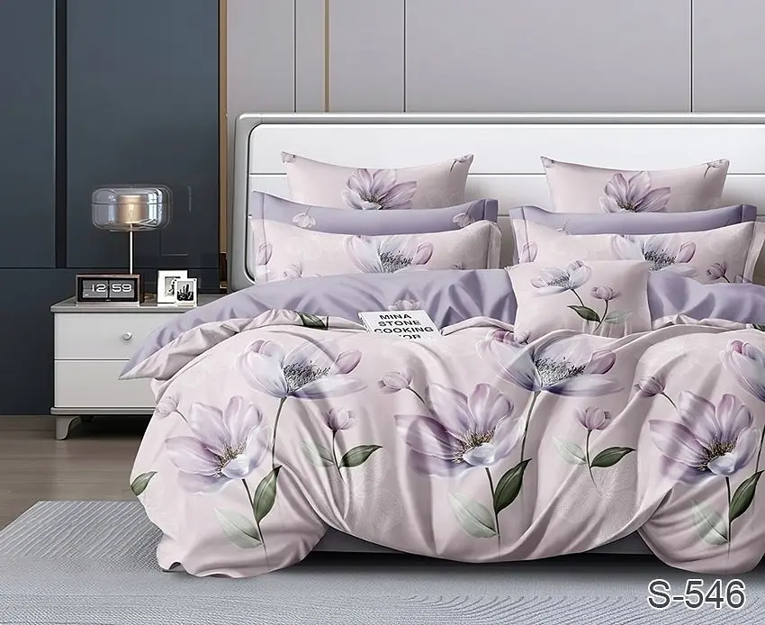 Комплект постільної білизни с компаньоном 1,5-спальний TAG tekstil pbe0046107