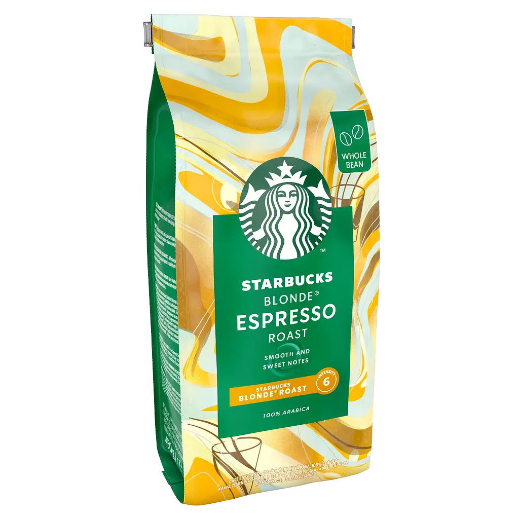 Кава в зернах Starbucks Blonde Espresso Roast арабіка 450 г - фото 2