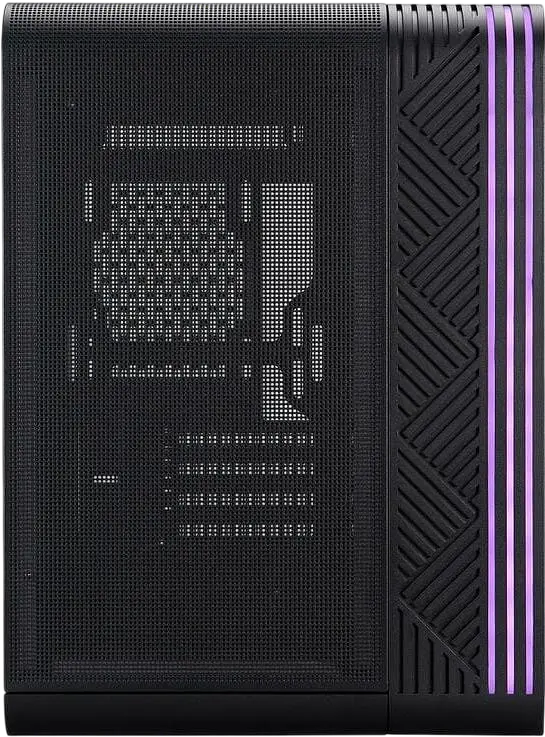 Корпус 1stPlayer VT5-BK-3F7 RGB Black - фото 2