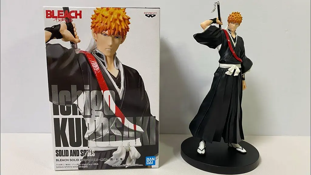 Фігурка Banpresto Bleach Ichigo Kurosaki solid and souls Бліч Ічіго Куросакі 17см WST B IK - фото 4