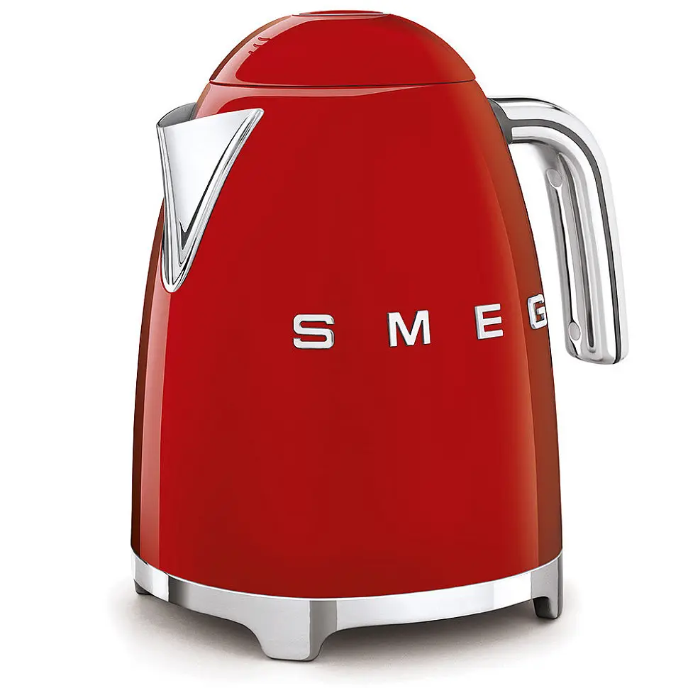 Чайник електричний Smeg (KLF03RDEU) Retro Style 50's - 1,7л - червоний, Червоний - фото 2