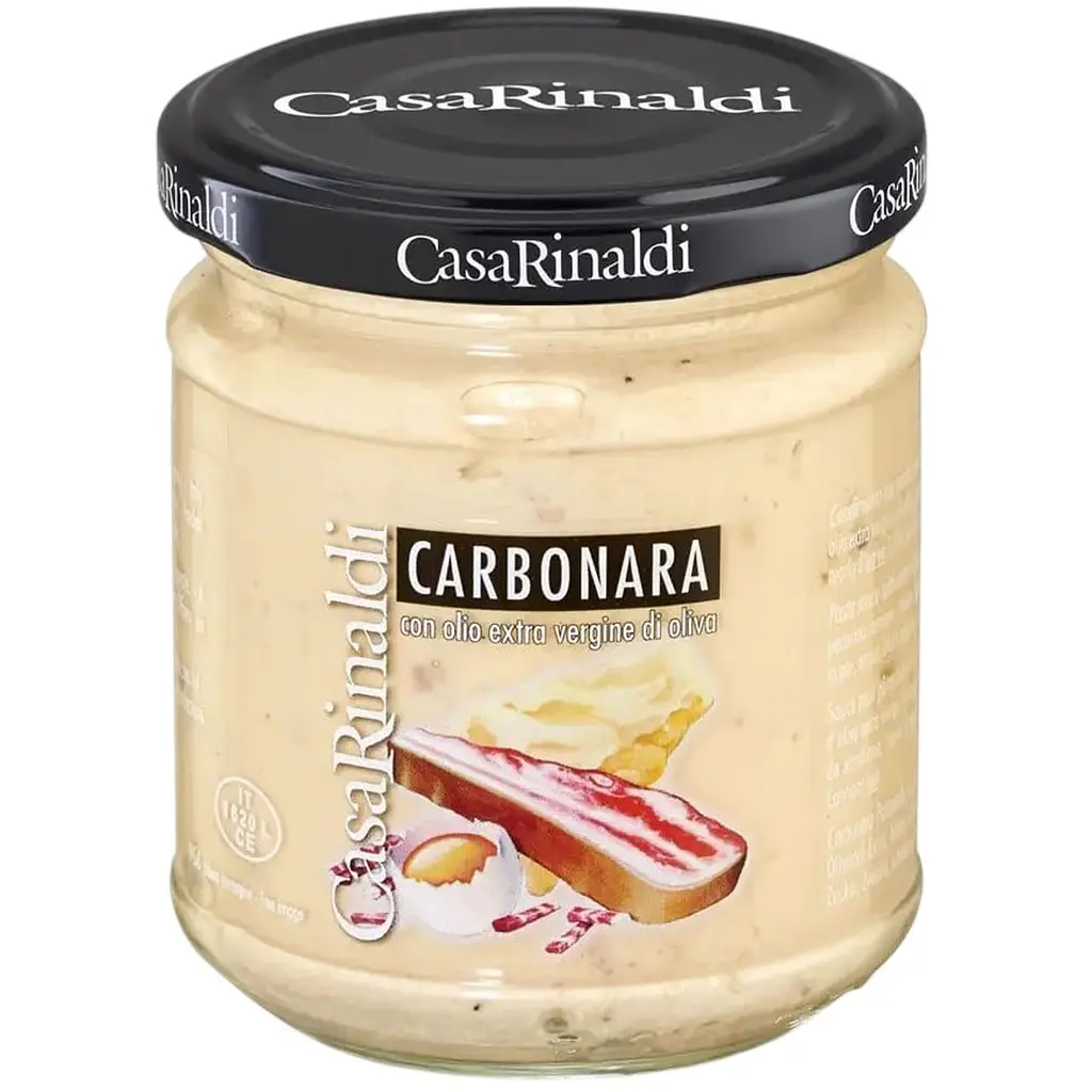 Соус Casa Rinaldi Carbonara 190 г