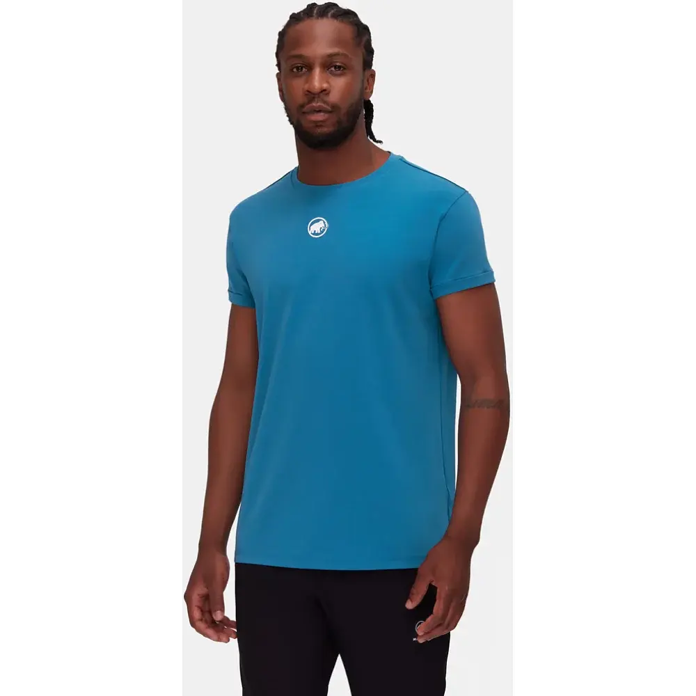 Футболка Mammut Seon T-Shirt Men Original S Deep Ice - фото 2