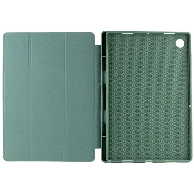 Чохол with Slot for Stylus для для Samsung Galaxy Tab A9 (8.7'') (X110/X115) Зелений - фото 4