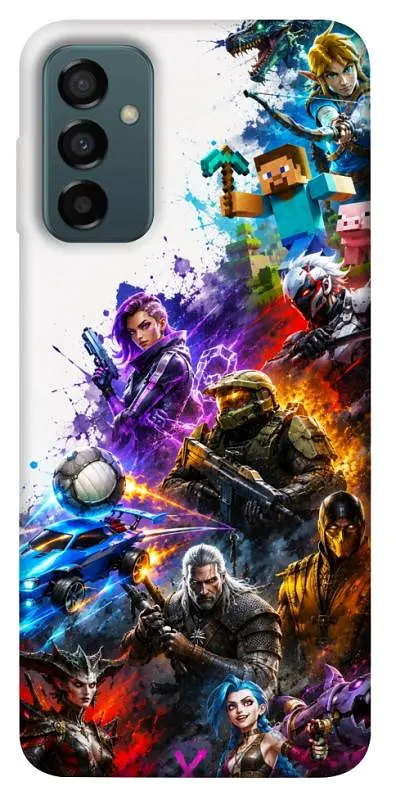 TPU чохол Demsky Gameverse для Samsung Galaxy M23 5G