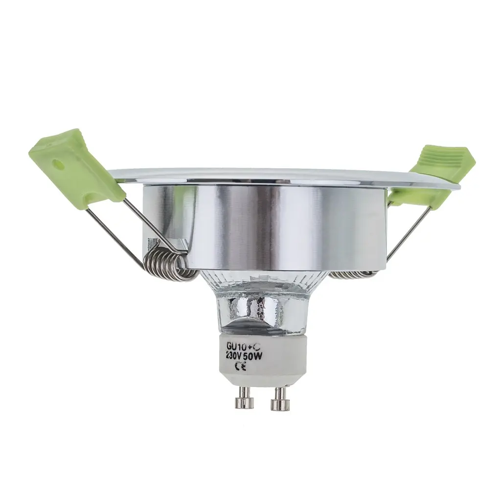 Светильник точечный Brille HDL-DS 169 GU10 CH MR16 36-241 - фото 4